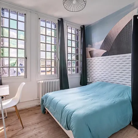 Apartment Le Manoir Des Conquerants A Rouen Avec Jacuzzi - 277