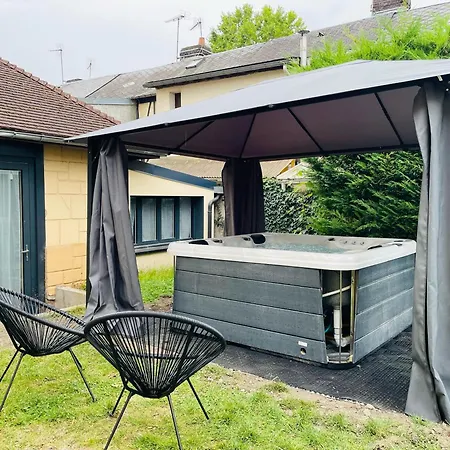 Le Manoir Des Conquerants A Rouen Avec Jacuzzi - 277