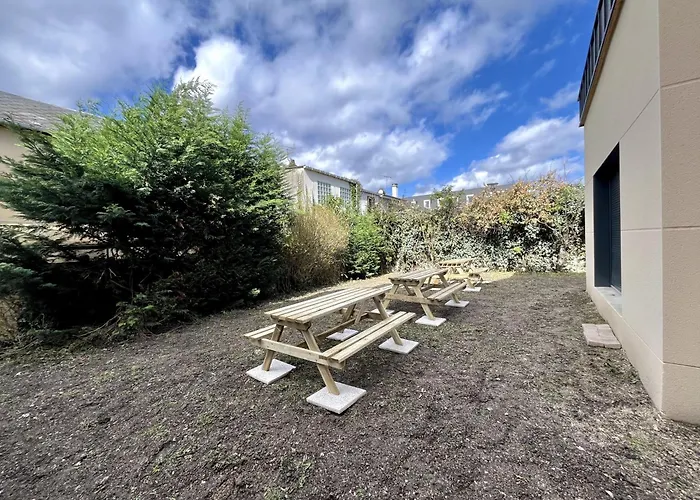 Le Manoir Des Conquérants à Rouen Avec Jacuzzi - 277 *