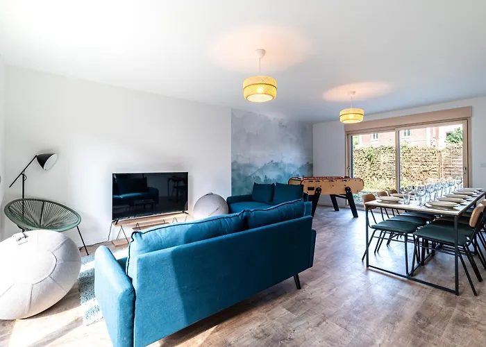 Appartement Le Manoir Des Conquérants à Rouen Avec Jacuzzi - 277 Canteleu