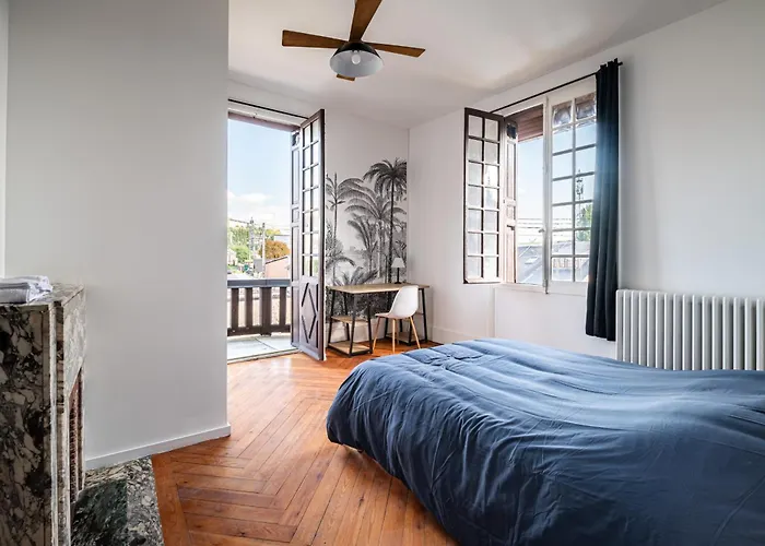 Le Manoir Des Conquérants à Rouen Avec Jacuzzi - 277 Appartement *