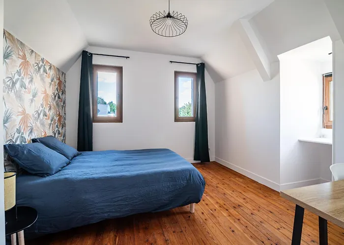 Appartement Le Manoir Des Conquérants à Rouen Avec Jacuzzi - 277