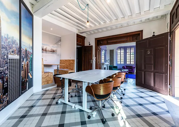 Le Manoir Des Conquérants à Rouen Avec Jacuzzi - 277 * Canteleu