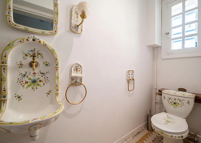 Le Manoir Des Conquérants à Rouen Avec Jacuzzi - 277 Appartement