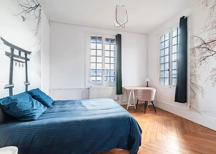 Le Manoir Des Conquérants à Rouen Avec Jacuzzi - 277