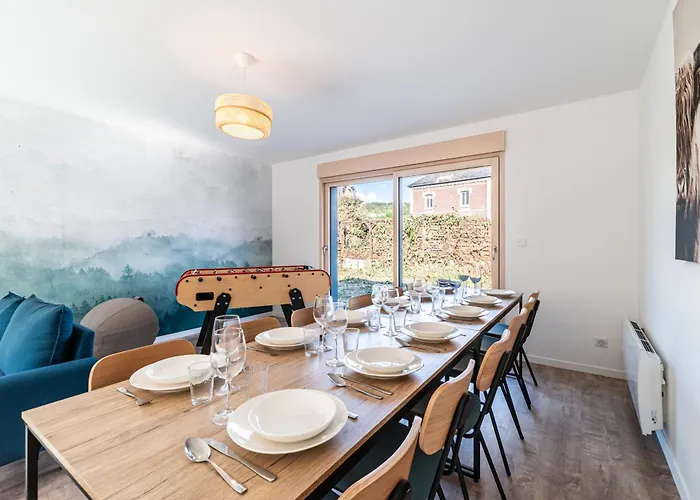 Appartement Le Manoir Des Conquérants à Rouen Avec Jacuzzi - 277 *