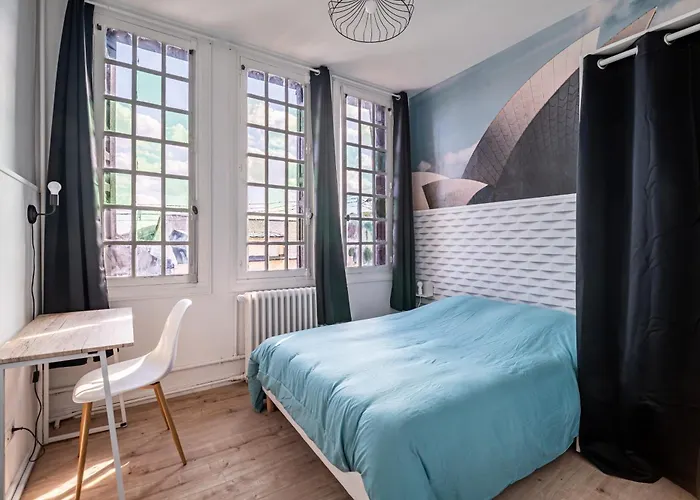 Appartement Le Manoir Des Conquérants à Rouen Avec Jacuzzi - 277