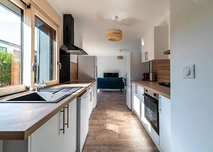 Appartement Le Manoir Des Conquérants à Rouen Avec Jacuzzi - 277