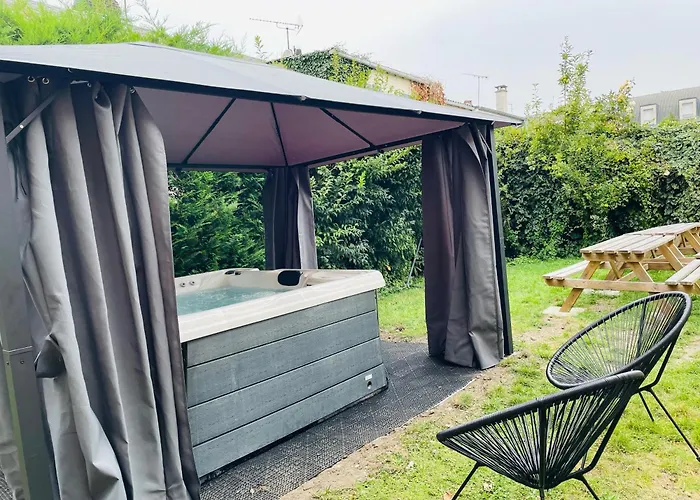 Appartement Le Manoir Des Conquérants à Rouen Avec Jacuzzi - 277 Canteleu